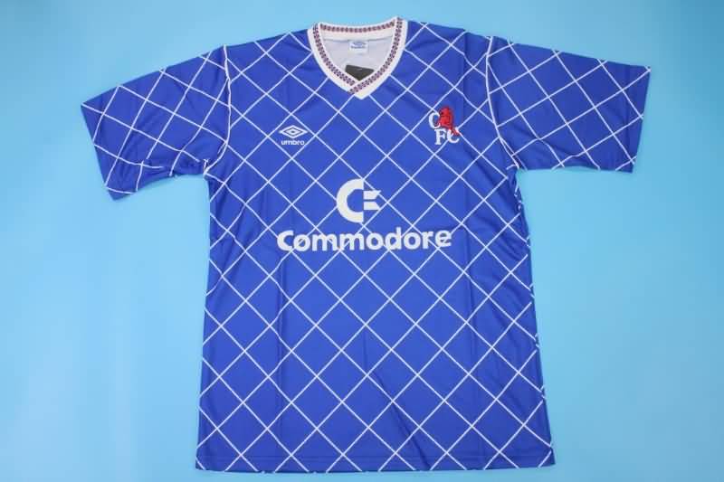 AAA(Thailand) Chelsea 1987/89 Home Retro Soccer Jersey