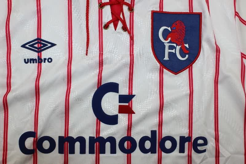 AAA(Thailand) Chelsea 1992/94 Away Retro Soccer Jersey