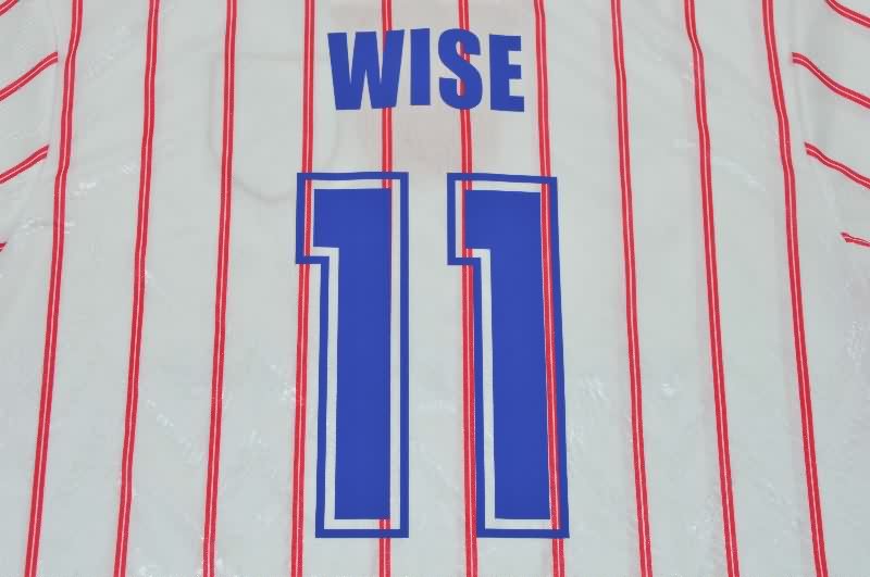 AAA(Thailand) Chelsea 1992/94 Away Retro Soccer Jersey