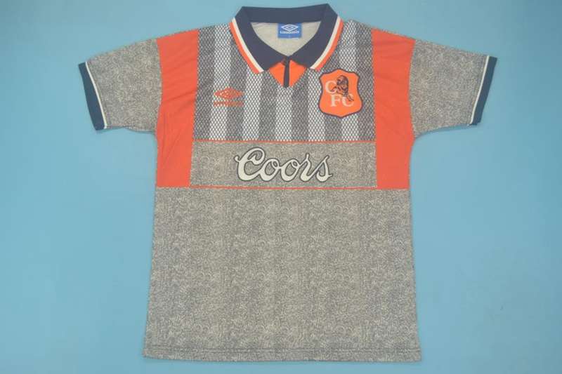 AAA(Thailand) Chelsea 1994/96 Away Retro Soccer Jersey