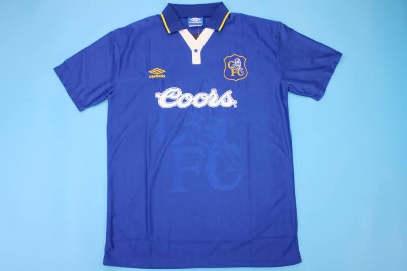 AAA(Thailand) Chelsea 1995/97 Home Retro Soccer Jersey