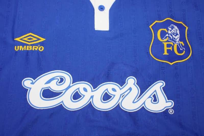 AAA(Thailand) Chelsea 1995/97 Home Retro Soccer Jersey