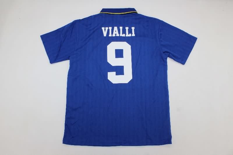AAA(Thailand) Chelsea 1995/97 Home Retro Soccer Jersey