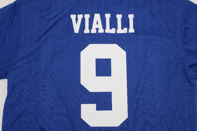AAA(Thailand) Chelsea 1995/97 Home Retro Soccer Jersey