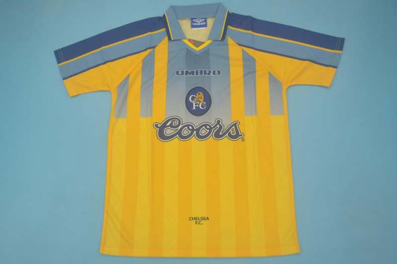 AAA(Thailand) Chelsea 1996/98 Away Retro Soccer Jersey