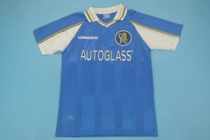 AAA(Thailand) Chelsea 1997/99 Home Retro Soccer Jersey