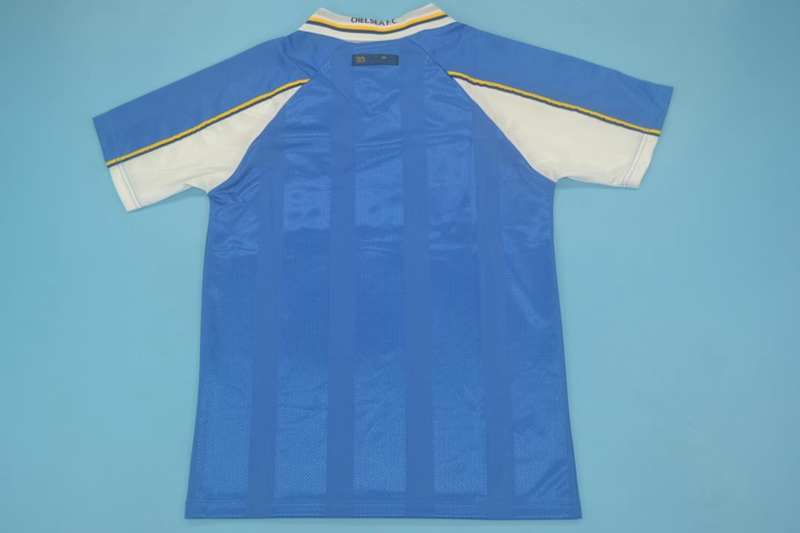 AAA(Thailand) Chelsea 1997/99 Home Retro Soccer Jersey