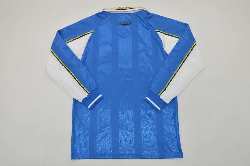 AAA(Thailand) Chelsea 1997/99 Home Long Sleeve Retro Soccer Jersey