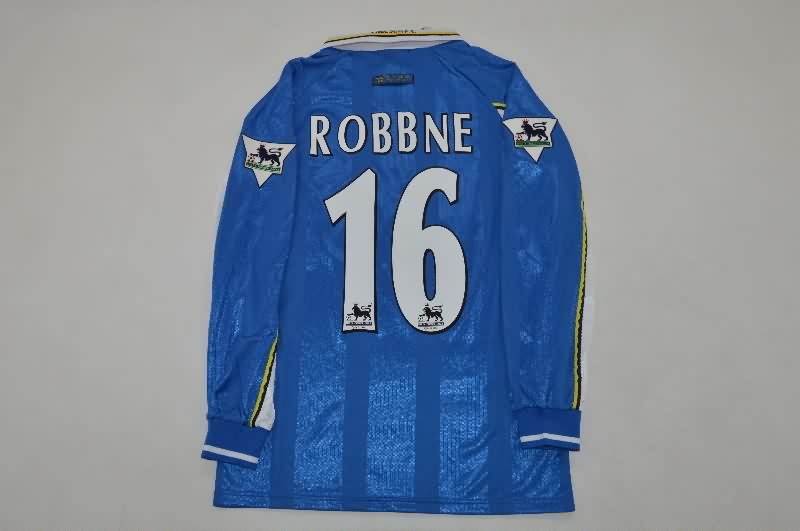 AAA(Thailand) Chelsea 1997/99 Home Long Sleeve Retro Soccer Jersey