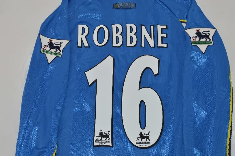 AAA(Thailand) Chelsea 1997/99 Home Long Sleeve Retro Soccer Jersey