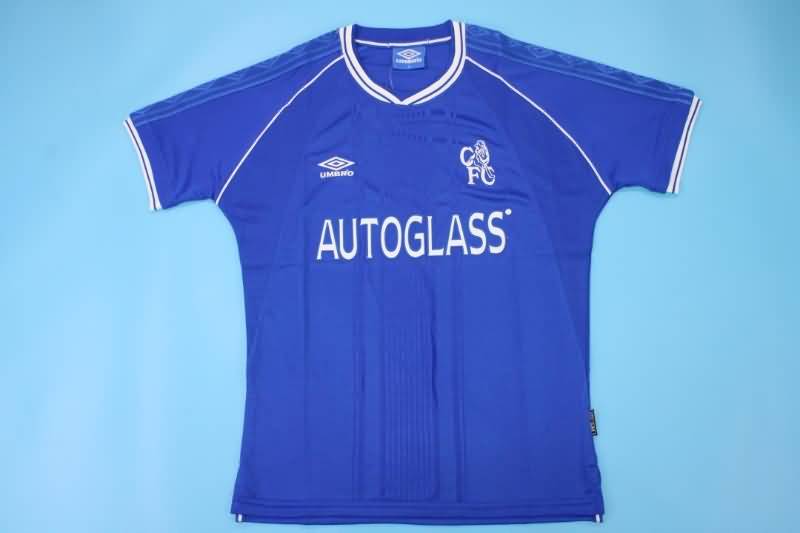 AAA(Thailand) Chelsea 1999/00 Home Retro Soccer Jersey