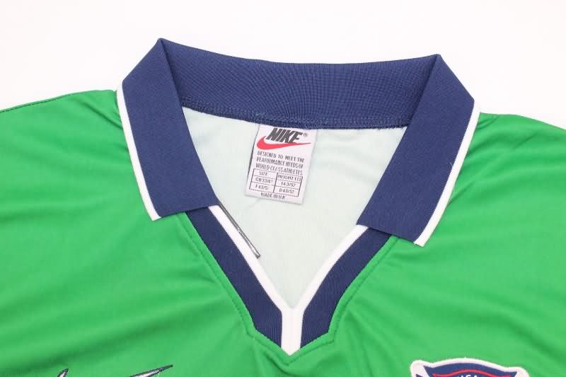 AAA(Thailand) Chicago Fire 1998 Away Retro Soccer Jersey