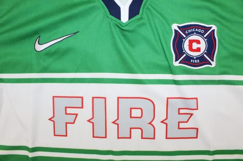 AAA(Thailand) Chicago Fire 1998 Away Retro Soccer Jersey