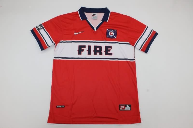 AAA(Thailand) Chicago Fire 1998 Home Retro Soccer Jersey