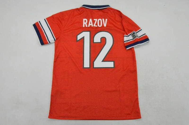 AAA(Thailand) Chicago Fire 1998 Home Retro Soccer Jersey