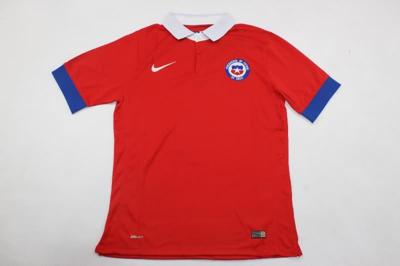 AAA(Thailand) Chile 2015/16 Home Retro Soccer Jersey