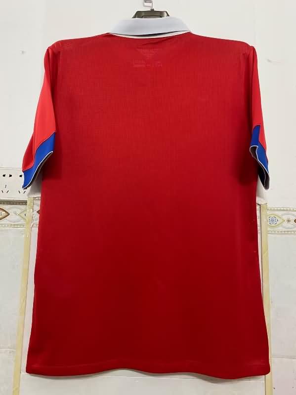 AAA(Thailand) Chile 2015/16 Home Retro Soccer Jersey