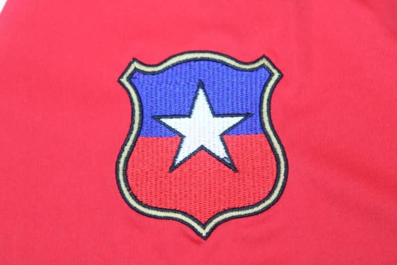 AAA(Thailand) Chile 1982 Home Retro Soccer Jersey