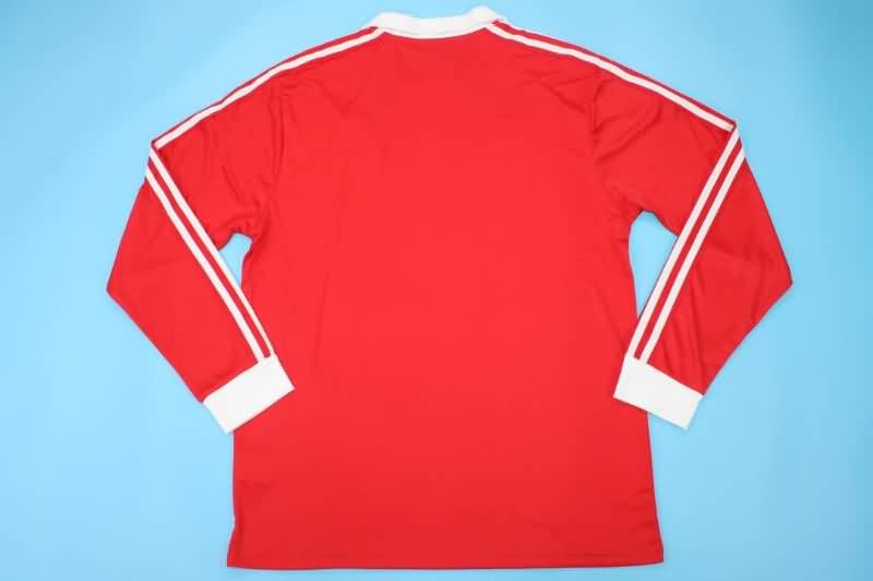 AAA(Thailand) Chile 1982 Home Long Slevee Retro Soccer Jersey