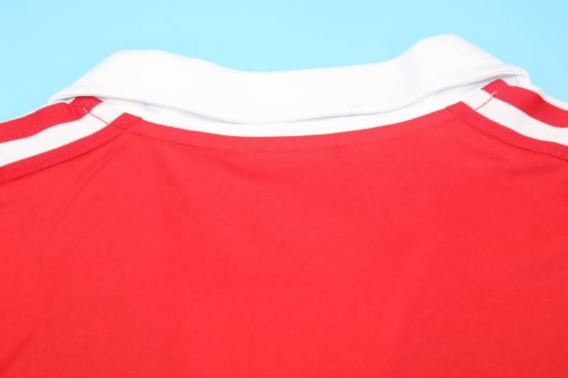 AAA(Thailand) Chile 1982 Home Long Slevee Retro Soccer Jersey