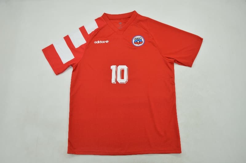 AAA(Thailand) Chile 1994 Home Retro Soccer Jersey