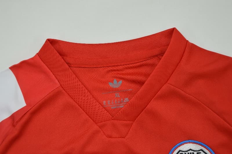 AAA(Thailand) Chile 1994 Home Retro Soccer Jersey