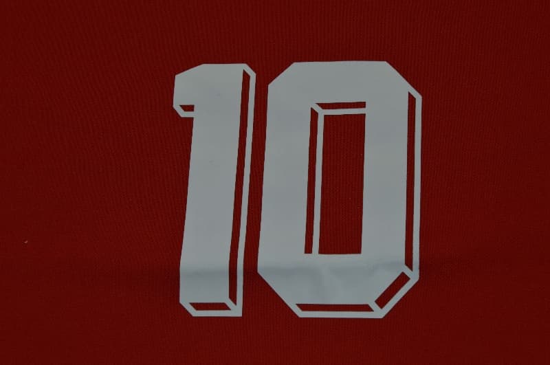 AAA(Thailand) Chile 1994 Home Retro Soccer Jersey