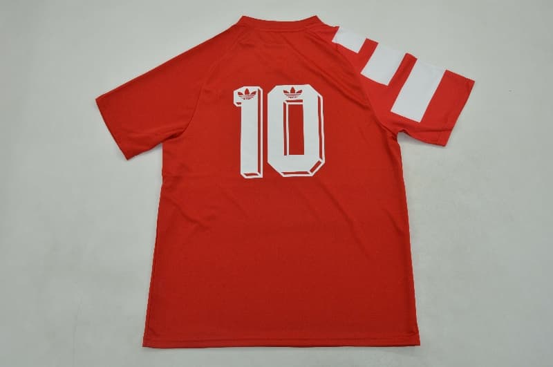 AAA(Thailand) Chile 1994 Home Retro Soccer Jersey