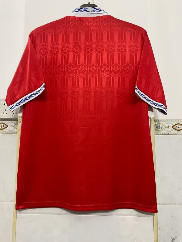 AAA(Thailand) Chile 1995 Home Retro Soccer Jersey