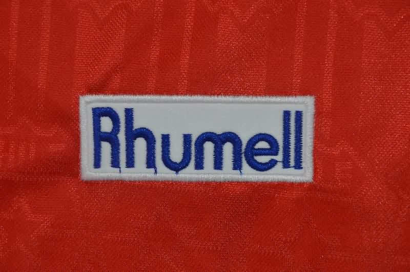 AAA(Thailand) Chile 1995 Home Retro Soccer Jersey