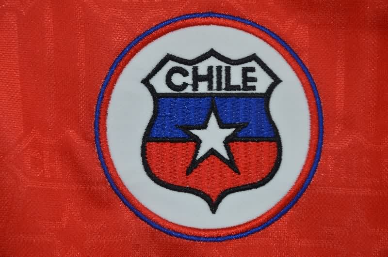 AAA(Thailand) Chile 1995 Home Retro Soccer Jersey