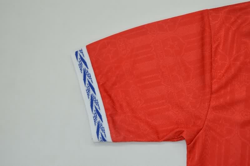 AAA(Thailand) Chile 1995 Home Retro Soccer Jersey