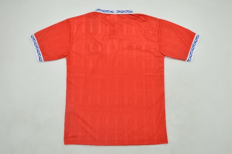 AAA(Thailand) Chile 1995 Home Retro Soccer Jersey