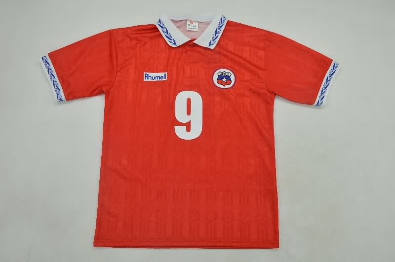 AAA(Thailand) Chile 1995 Home Retro Soccer Jersey