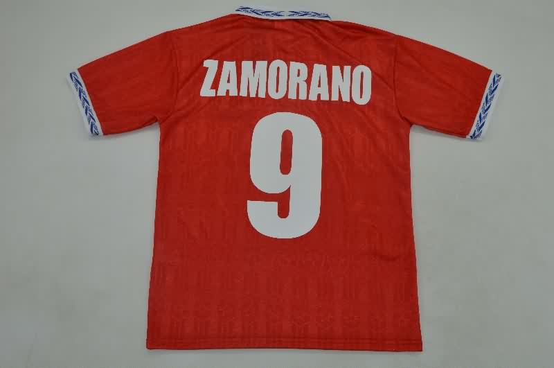 AAA(Thailand) Chile 1995 Home Retro Soccer Jersey