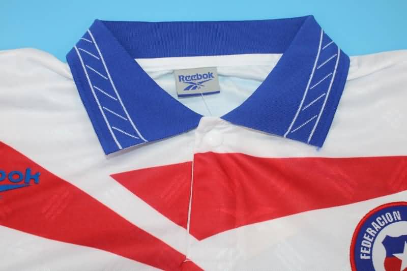 AAA(Thailand) Chile 1998 Away Retro Soccer Jersey