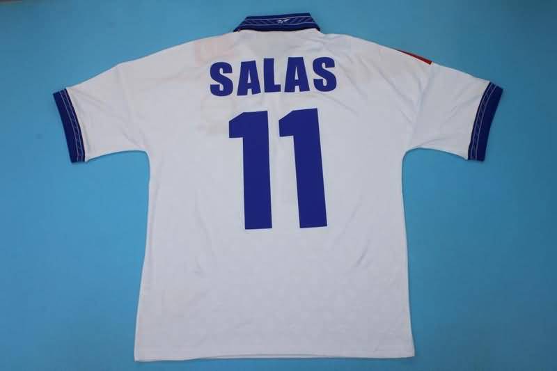 AAA(Thailand) Chile 1998 Away Retro Soccer Jersey