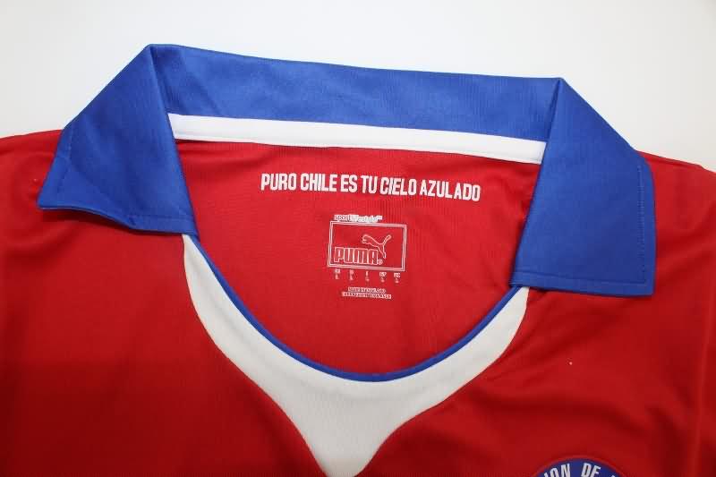 AAA(Thailand) Chile 2014 Home Retro Soccer Jersey