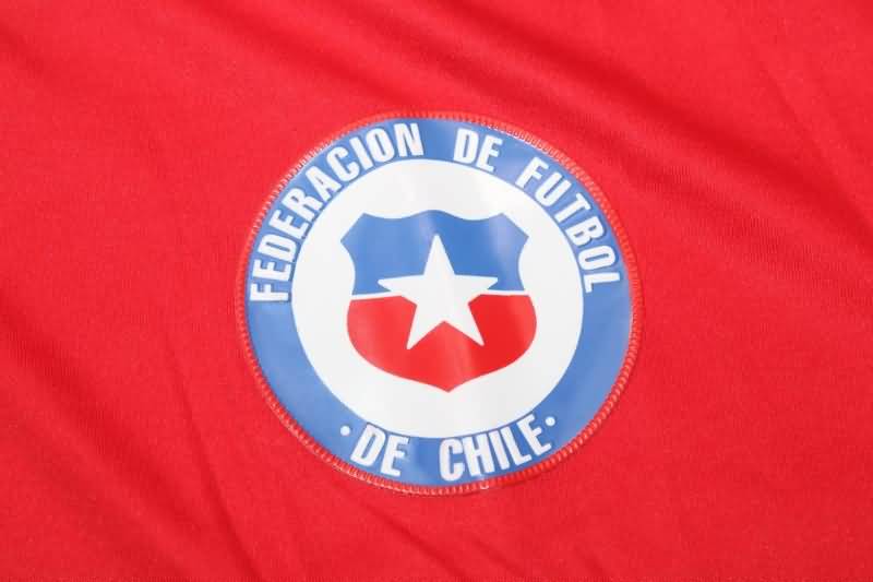 AAA(Thailand) Chile 2014 Home Retro Soccer Jersey