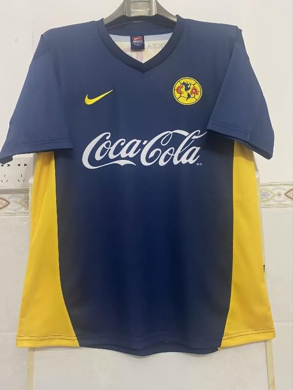 AAA(Thailand) Club America 2000/01 Away Retro Soccer Jersey