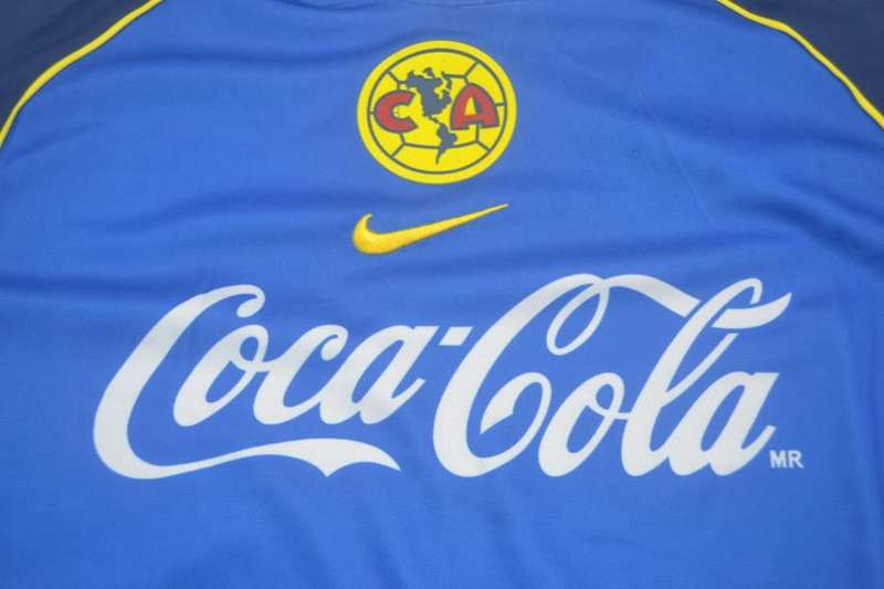 AAA(Thailand) Club America 2001/02 Away Retro Soccer Jersey