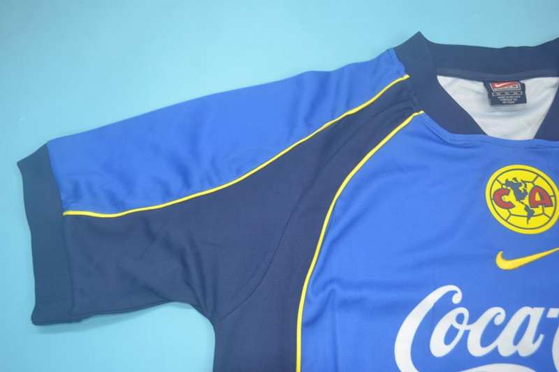 AAA(Thailand) Club America 2001/02 Away Retro Soccer Jersey