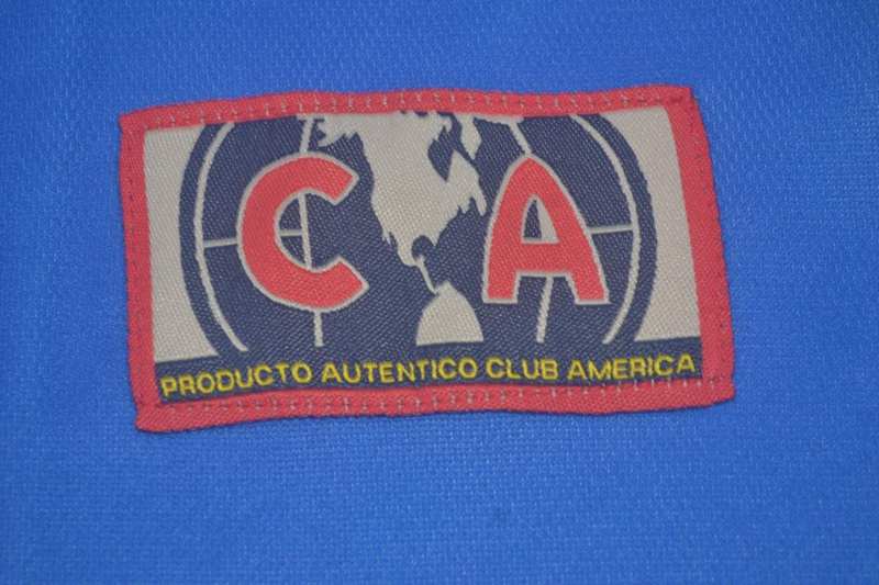 AAA(Thailand) Club America 2001/02 Away Retro Soccer Jersey