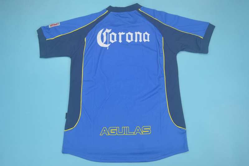 AAA(Thailand) Club America 2001/02 Away Retro Soccer Jersey