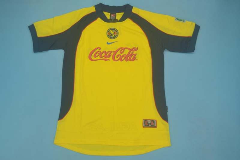 AAA(Thailand) Club America 2001/02 Home Retro Soccer Jersey