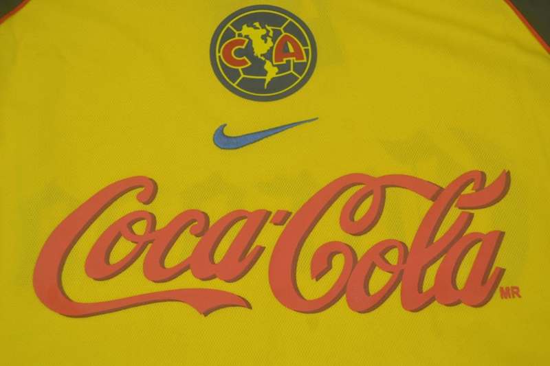 AAA(Thailand) Club America 2001/02 Home Retro Soccer Jersey