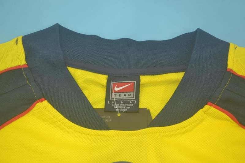 AAA(Thailand) Club America 2001/02 Home Retro Soccer Jersey