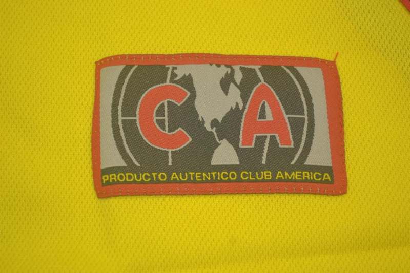 AAA(Thailand) Club America 2001/02 Home Retro Soccer Jersey