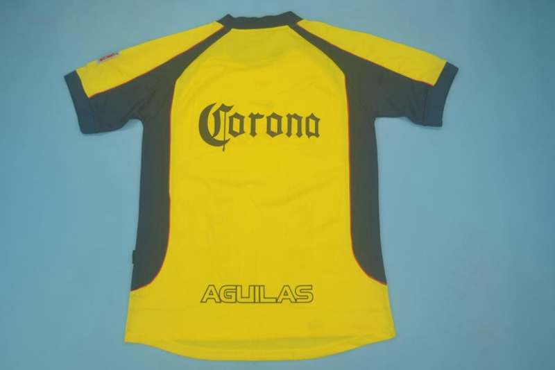 AAA(Thailand) Club America 2001/02 Home Retro Soccer Jersey