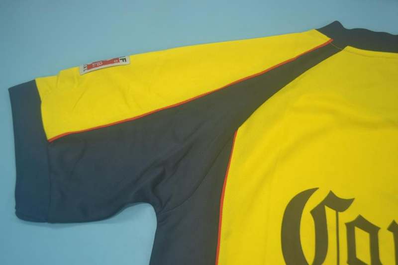 AAA(Thailand) Club America 2001/02 Home Retro Soccer Jersey